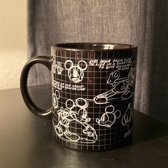 Disney Mickey Black Sketchbook 20 oz. Mug - Picture 4 of 5